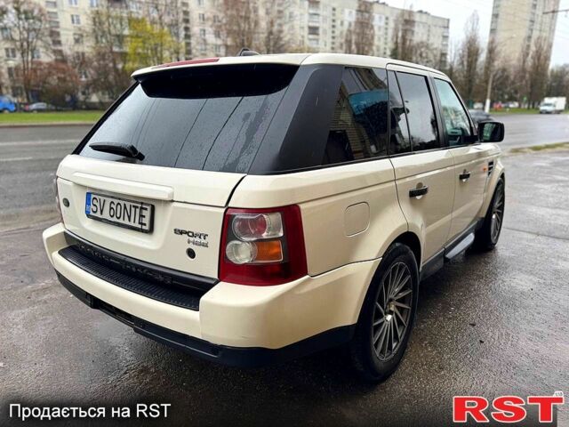 Білий Ленд Ровер Range Rover Sport, об'ємом двигуна 2.7 л та пробігом 231 тис. км за 5600 $, фото 3 на Automoto.ua