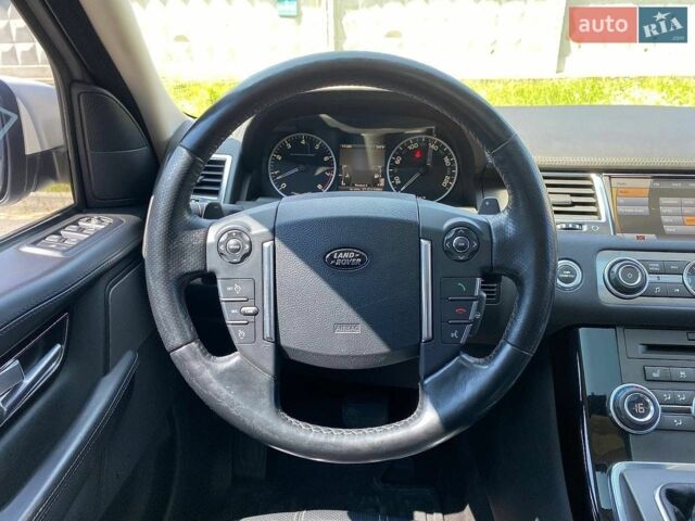 Білий Ленд Ровер Range Rover Sport, об'ємом двигуна 5 л та пробігом 119 тис. км за 14999 $, фото 28 на Automoto.ua