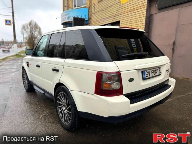 Білий Ленд Ровер Range Rover Sport, об'ємом двигуна 2.7 л та пробігом 231 тис. км за 5600 $, фото 5 на Automoto.ua