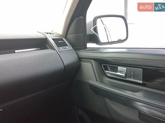 Білий Ленд Ровер Range Rover Sport, об'ємом двигуна 5 л та пробігом 120 тис. км за 12500 $, фото 16 на Automoto.ua