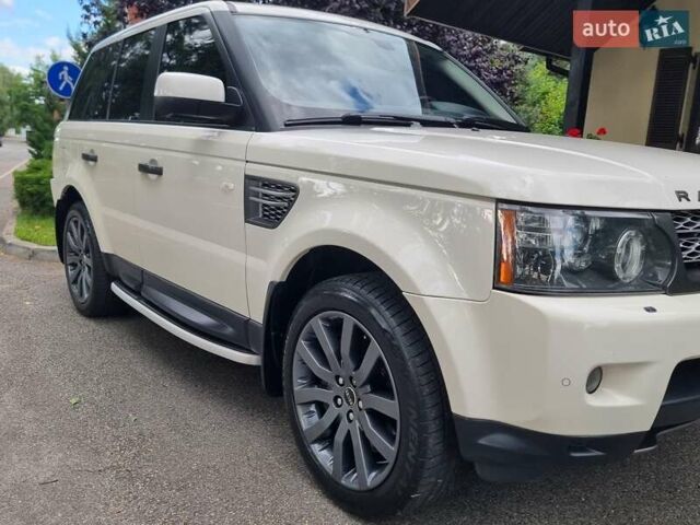 Білий Ленд Ровер Range Rover Sport, об'ємом двигуна 5 л та пробігом 204 тис. км за 16900 $, фото 14 на Automoto.ua