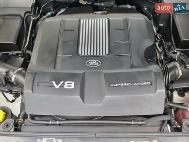Білий Ленд Ровер Range Rover Sport, об'ємом двигуна 5 л та пробігом 204 тис. км за 16900 $, фото 87 на Automoto.ua