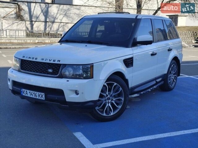 Белый Ленд Ровер Рендж Ровер Спорт, объемом двигателя 5 л и пробегом 119 тыс. км за 14999 $, фото 2 на Automoto.ua