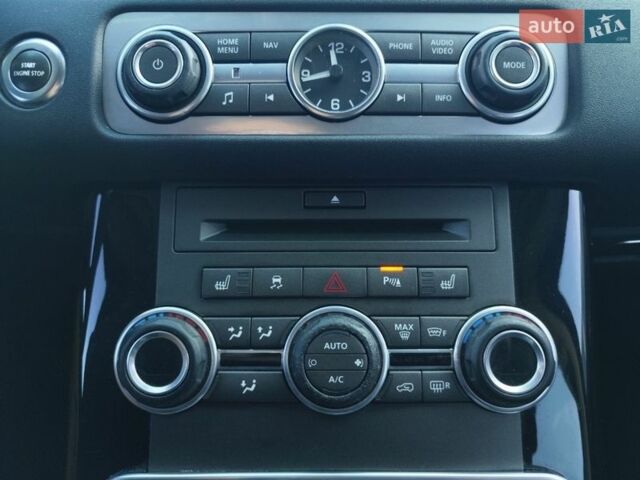 Белый Ленд Ровер Рендж Ровер Спорт, объемом двигателя 5 л и пробегом 119 тыс. км за 14999 $, фото 24 на Automoto.ua