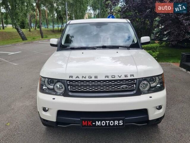 Білий Ленд Ровер Range Rover Sport, об'ємом двигуна 5 л та пробігом 204 тис. км за 16900 $, фото 10 на Automoto.ua