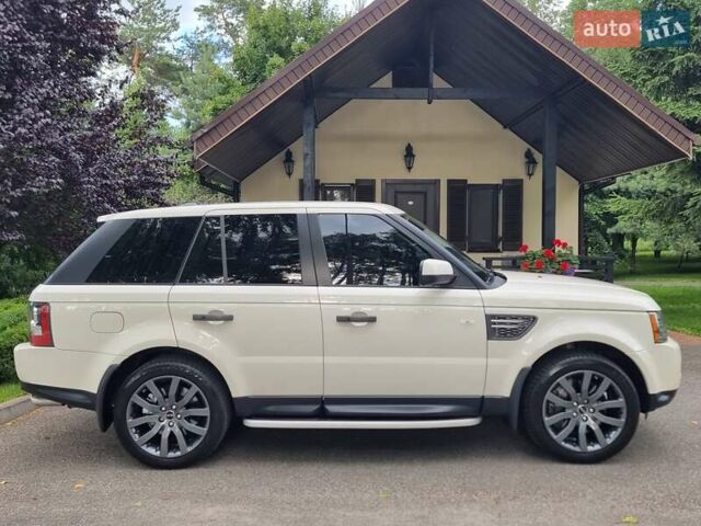 Білий Ленд Ровер Range Rover Sport, об'ємом двигуна 5 л та пробігом 204 тис. км за 16900 $, фото 28 на Automoto.ua