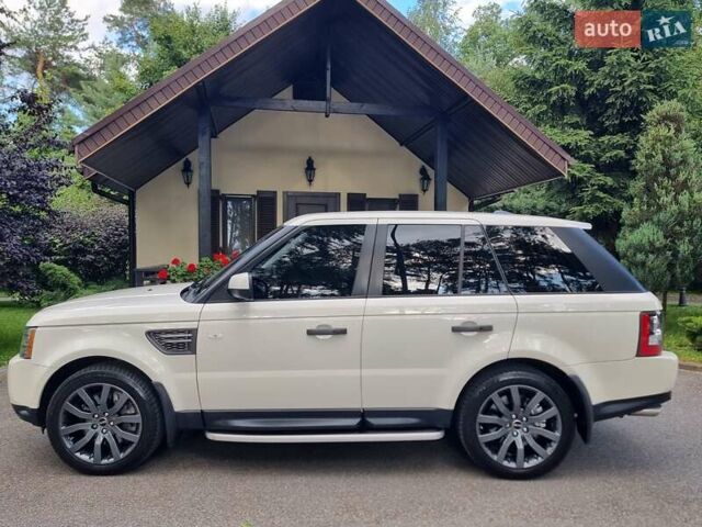Білий Ленд Ровер Range Rover Sport, об'ємом двигуна 5 л та пробігом 204 тис. км за 16900 $, фото 29 на Automoto.ua