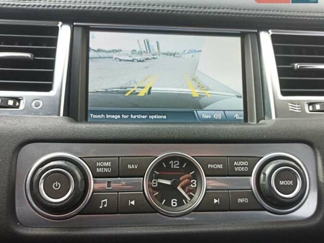 Білий Ленд Ровер Range Rover Sport, об'ємом двигуна 5 л та пробігом 120 тис. км за 12500 $, фото 12 на Automoto.ua