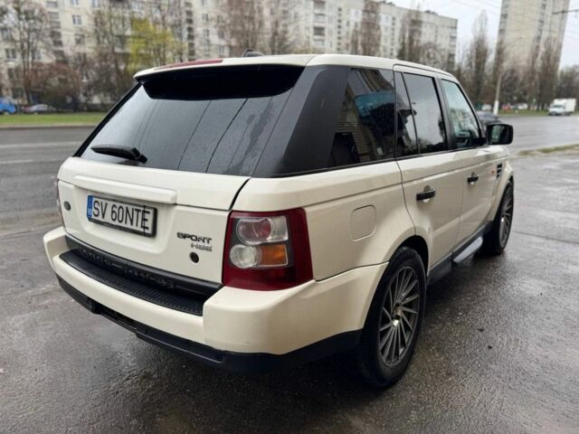 Білий Ленд Ровер Range Rover Sport, об'ємом двигуна 2.7 л та пробігом 231 тис. км за 5600 $, фото 3 на Automoto.ua