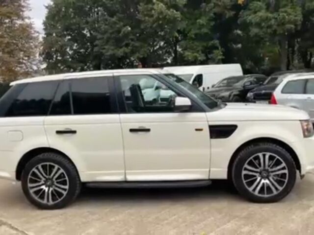 Білий Ленд Ровер Range Rover Sport, об'ємом двигуна 3 л та пробігом 300 тис. км за 7590 $, фото 1 на Automoto.ua