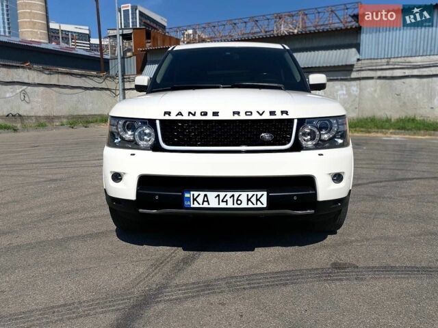 Білий Ленд Ровер Range Rover Sport, об'ємом двигуна 5 л та пробігом 119 тис. км за 14999 $, фото 1 на Automoto.ua