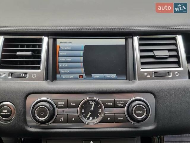 Білий Ленд Ровер Range Rover Sport, об'ємом двигуна 5 л та пробігом 204 тис. км за 16900 $, фото 57 на Automoto.ua