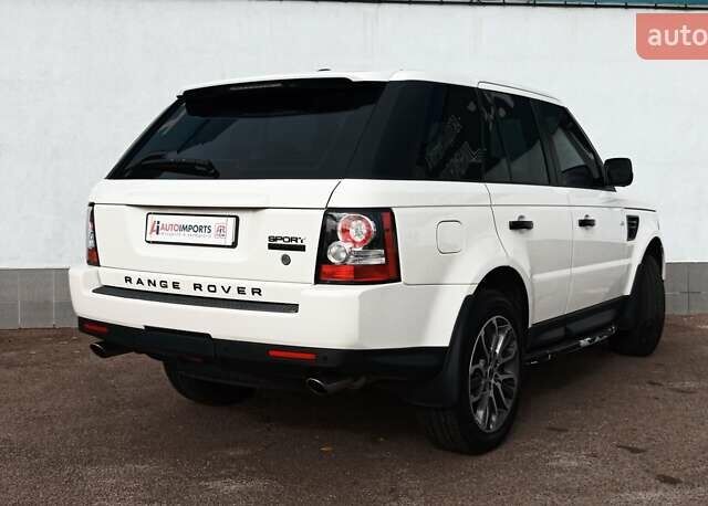 Білий Ленд Ровер Range Rover Sport, об'ємом двигуна 5 л та пробігом 120 тис. км за 12500 $, фото 7 на Automoto.ua