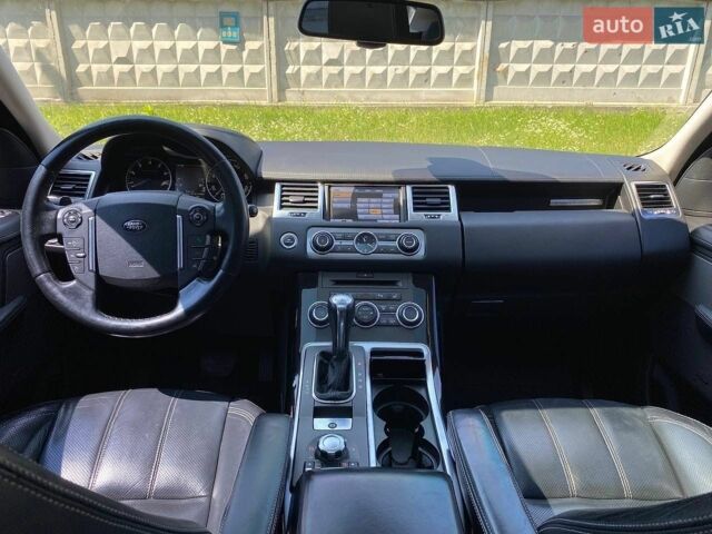 Білий Ленд Ровер Range Rover Sport, об'ємом двигуна 5 л та пробігом 119 тис. км за 14999 $, фото 24 на Automoto.ua