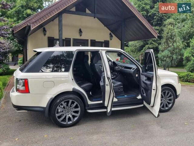 Білий Ленд Ровер Range Rover Sport, об'ємом двигуна 5 л та пробігом 204 тис. км за 16400 $, фото 33 на Automoto.ua