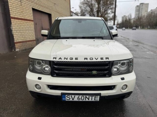 Білий Ленд Ровер Range Rover Sport, об'ємом двигуна 2.7 л та пробігом 231 тис. км за 5600 $, фото 1 на Automoto.ua