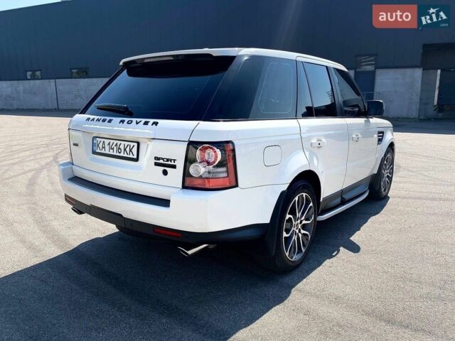 Білий Ленд Ровер Range Rover Sport, об'ємом двигуна 5 л та пробігом 119 тис. км за 14999 $, фото 6 на Automoto.ua