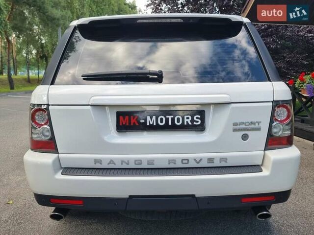 Білий Ленд Ровер Range Rover Sport, об'ємом двигуна 5 л та пробігом 204 тис. км за 16400 $, фото 24 на Automoto.ua