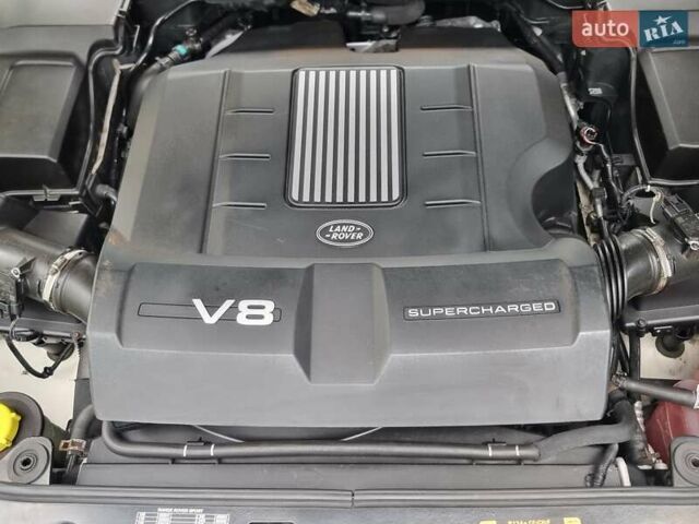 Білий Ленд Ровер Range Rover Sport, об'ємом двигуна 5 л та пробігом 204 тис. км за 16900 $, фото 86 на Automoto.ua