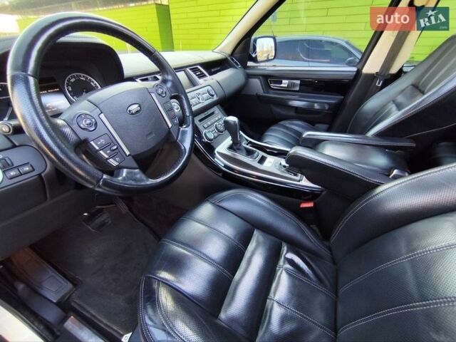 Белый Ленд Ровер Рендж Ровер Спорт, объемом двигателя 5 л и пробегом 119 тыс. км за 14999 $, фото 10 на Automoto.ua