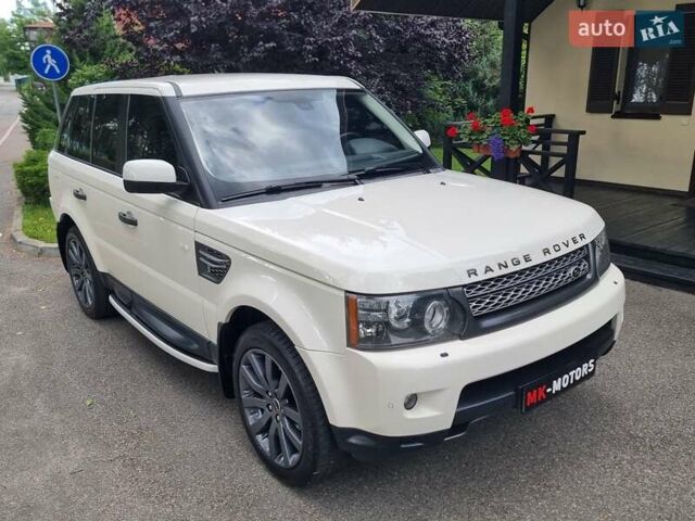 Білий Ленд Ровер Range Rover Sport, об'ємом двигуна 5 л та пробігом 204 тис. км за 16900 $, фото 1 на Automoto.ua