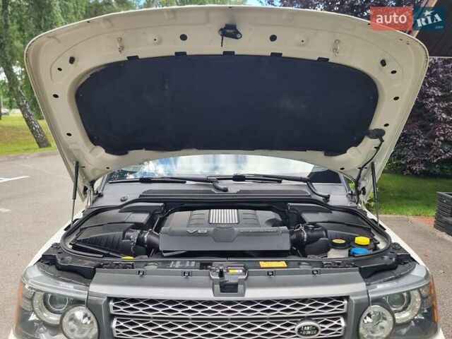 Білий Ленд Ровер Range Rover Sport, об'ємом двигуна 5 л та пробігом 204 тис. км за 16400 $, фото 82 на Automoto.ua