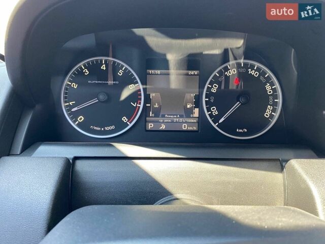 Білий Ленд Ровер Range Rover Sport, об'ємом двигуна 5 л та пробігом 119 тис. км за 14999 $, фото 33 на Automoto.ua