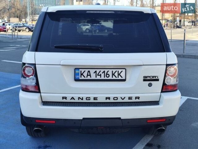 Белый Ленд Ровер Рендж Ровер Спорт, объемом двигателя 5 л и пробегом 119 тыс. км за 14999 $, фото 5 на Automoto.ua