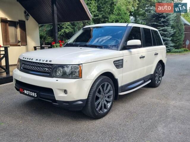 Білий Ленд Ровер Range Rover Sport, об'ємом двигуна 5 л та пробігом 204 тис. км за 16900 $, фото 11 на Automoto.ua