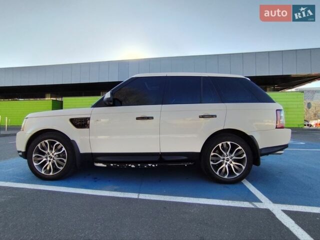 Белый Ленд Ровер Рендж Ровер Спорт, объемом двигателя 5 л и пробегом 119 тыс. км за 14999 $, фото 3 на Automoto.ua