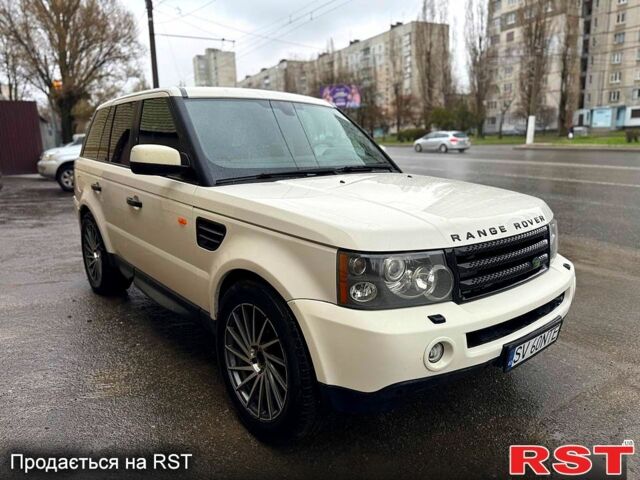 Білий Ленд Ровер Range Rover Sport, об'ємом двигуна 2.7 л та пробігом 231 тис. км за 5600 $, фото 2 на Automoto.ua
