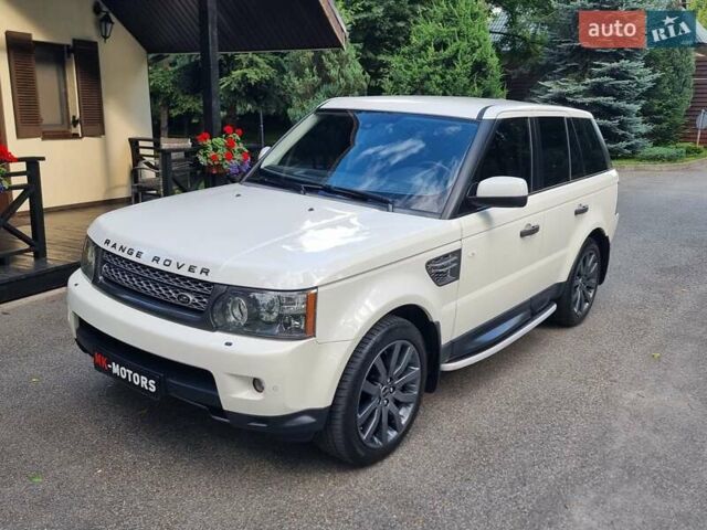 Білий Ленд Ровер Range Rover Sport, об'ємом двигуна 5 л та пробігом 204 тис. км за 16900 $, фото 2 на Automoto.ua