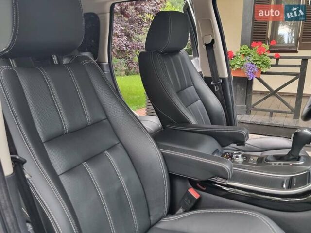 Білий Ленд Ровер Range Rover Sport, об'ємом двигуна 5 л та пробігом 204 тис. км за 16900 $, фото 79 на Automoto.ua