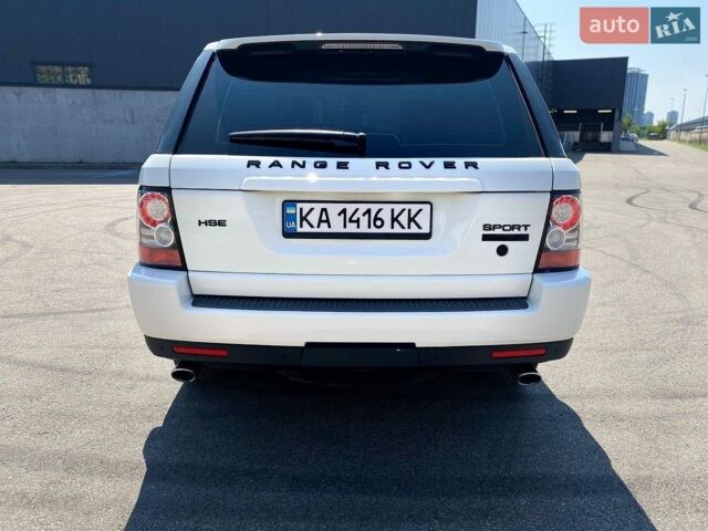 Білий Ленд Ровер Range Rover Sport, об'ємом двигуна 5 л та пробігом 119 тис. км за 14999 $, фото 5 на Automoto.ua
