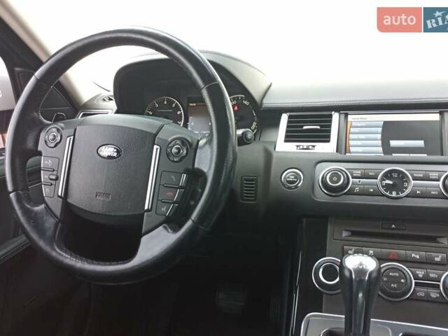 Білий Ленд Ровер Range Rover Sport, об'ємом двигуна 5 л та пробігом 120 тис. км за 12500 $, фото 11 на Automoto.ua