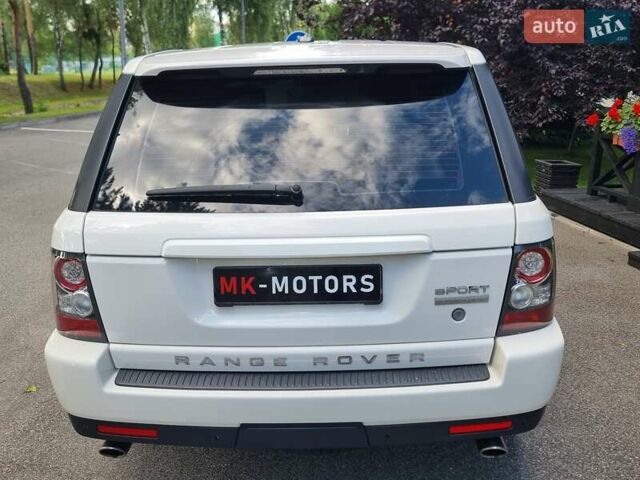 Білий Ленд Ровер Range Rover Sport, об'ємом двигуна 5 л та пробігом 204 тис. км за 16900 $, фото 22 на Automoto.ua