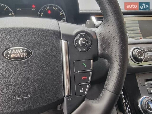 Білий Ленд Ровер Range Rover Sport, об'ємом двигуна 5 л та пробігом 204 тис. км за 16900 $, фото 50 на Automoto.ua