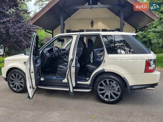 Білий Ленд Ровер Range Rover Sport, об'ємом двигуна 5 л та пробігом 204 тис. км за 16900 $, фото 34 на Automoto.ua