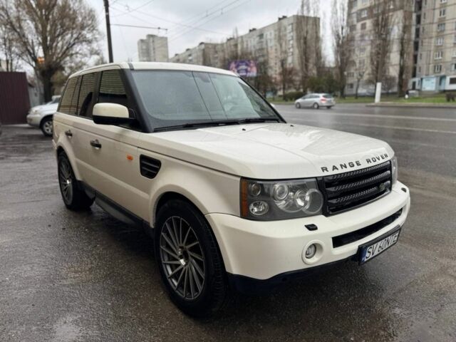 Білий Ленд Ровер Range Rover Sport, об'ємом двигуна 2.7 л та пробігом 231 тис. км за 5600 $, фото 2 на Automoto.ua