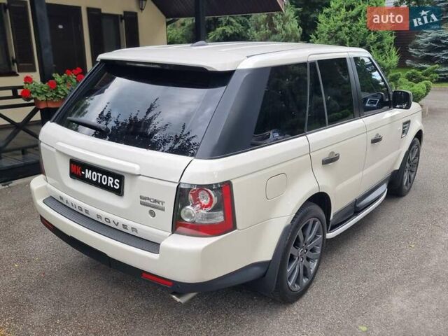 Білий Ленд Ровер Range Rover Sport, об'ємом двигуна 5 л та пробігом 204 тис. км за 16900 $, фото 27 на Automoto.ua