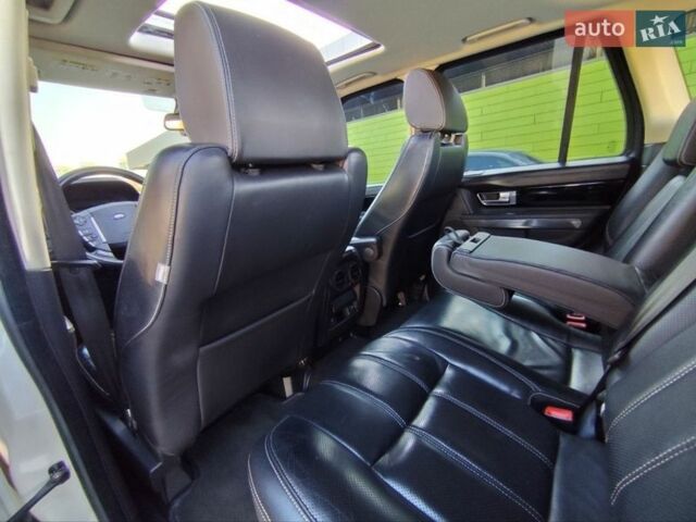 Белый Ленд Ровер Рендж Ровер Спорт, объемом двигателя 5 л и пробегом 119 тыс. км за 14999 $, фото 17 на Automoto.ua