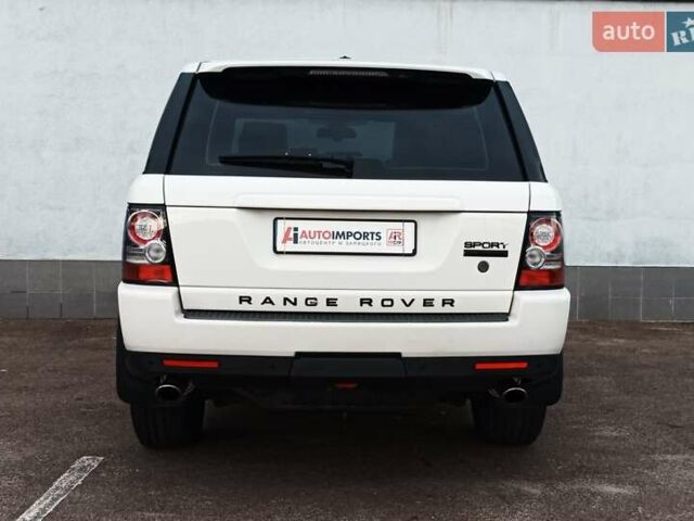 Білий Ленд Ровер Range Rover Sport, об'ємом двигуна 5 л та пробігом 120 тис. км за 12500 $, фото 6 на Automoto.ua