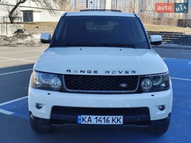 Белый Ленд Ровер Рендж Ровер Спорт, объемом двигателя 5 л и пробегом 119 тыс. км за 14999 $, фото 1 на Automoto.ua