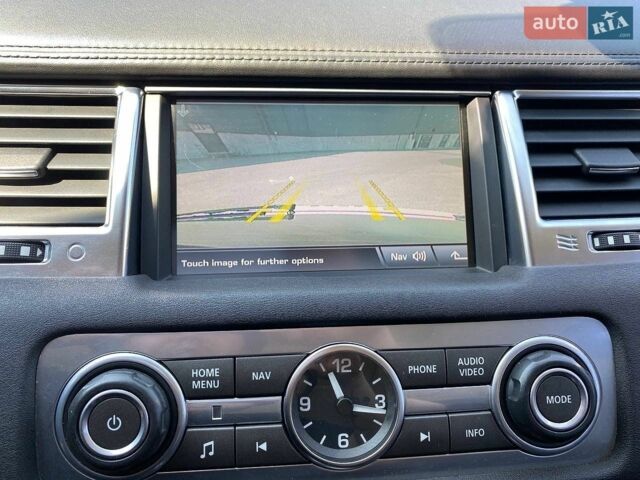Білий Ленд Ровер Range Rover Sport, об'ємом двигуна 5 л та пробігом 119 тис. км за 14999 $, фото 25 на Automoto.ua