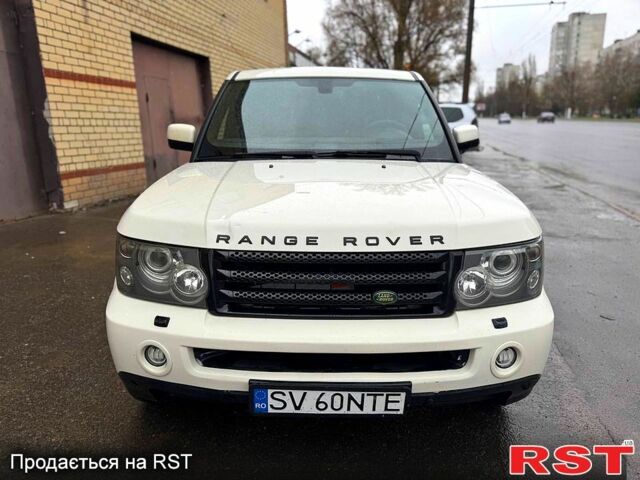 Білий Ленд Ровер Range Rover Sport, об'ємом двигуна 2.7 л та пробігом 231 тис. км за 5600 $, фото 1 на Automoto.ua