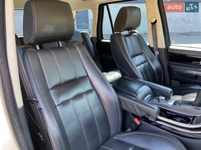 Білий Ленд Ровер Range Rover Sport, об'ємом двигуна 5 л та пробігом 119 тис. км за 14999 $, фото 13 на Automoto.ua