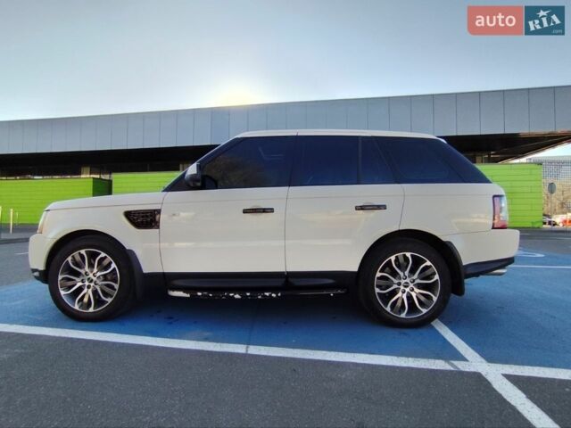 Білий Ленд Ровер Range Rover Sport, об'ємом двигуна 5 л та пробігом 119 тис. км за 13499 $, фото 3 на Automoto.ua