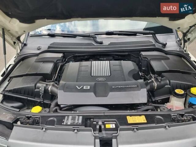 Білий Ленд Ровер Range Rover Sport, об'ємом двигуна 5 л та пробігом 204 тис. км за 16400 $, фото 83 на Automoto.ua