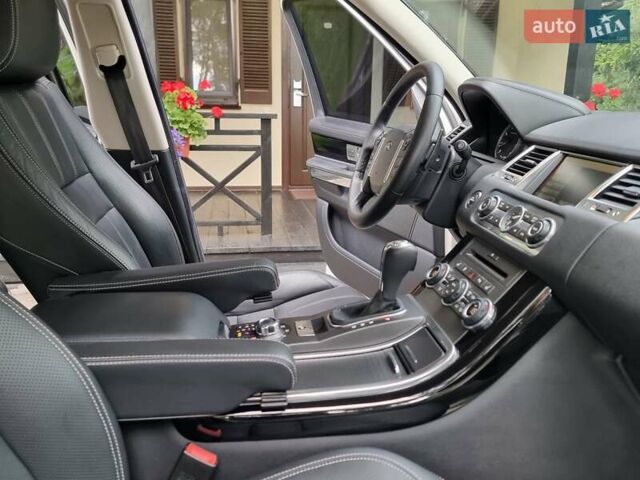 Білий Ленд Ровер Range Rover Sport, об'ємом двигуна 5 л та пробігом 204 тис. км за 16900 $, фото 80 на Automoto.ua