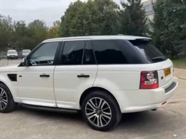 Білий Ленд Ровер Range Rover Sport, об'ємом двигуна 3 л та пробігом 300 тис. км за 7590 $, фото 3 на Automoto.ua